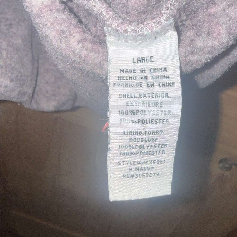 Thread & Supply Heathered Cowl Neck Sweater - Purple - Picture 4 of 5